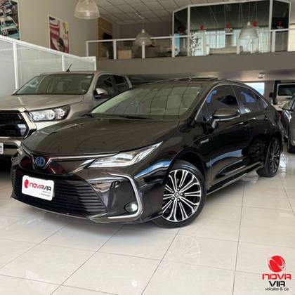 TOYOTA COROLLA 1.8 VVT-I HYBRID FLEX ALTIS PREMIUM CVT